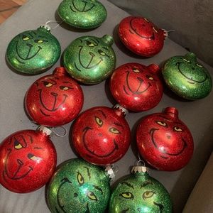 Grinch ornaments